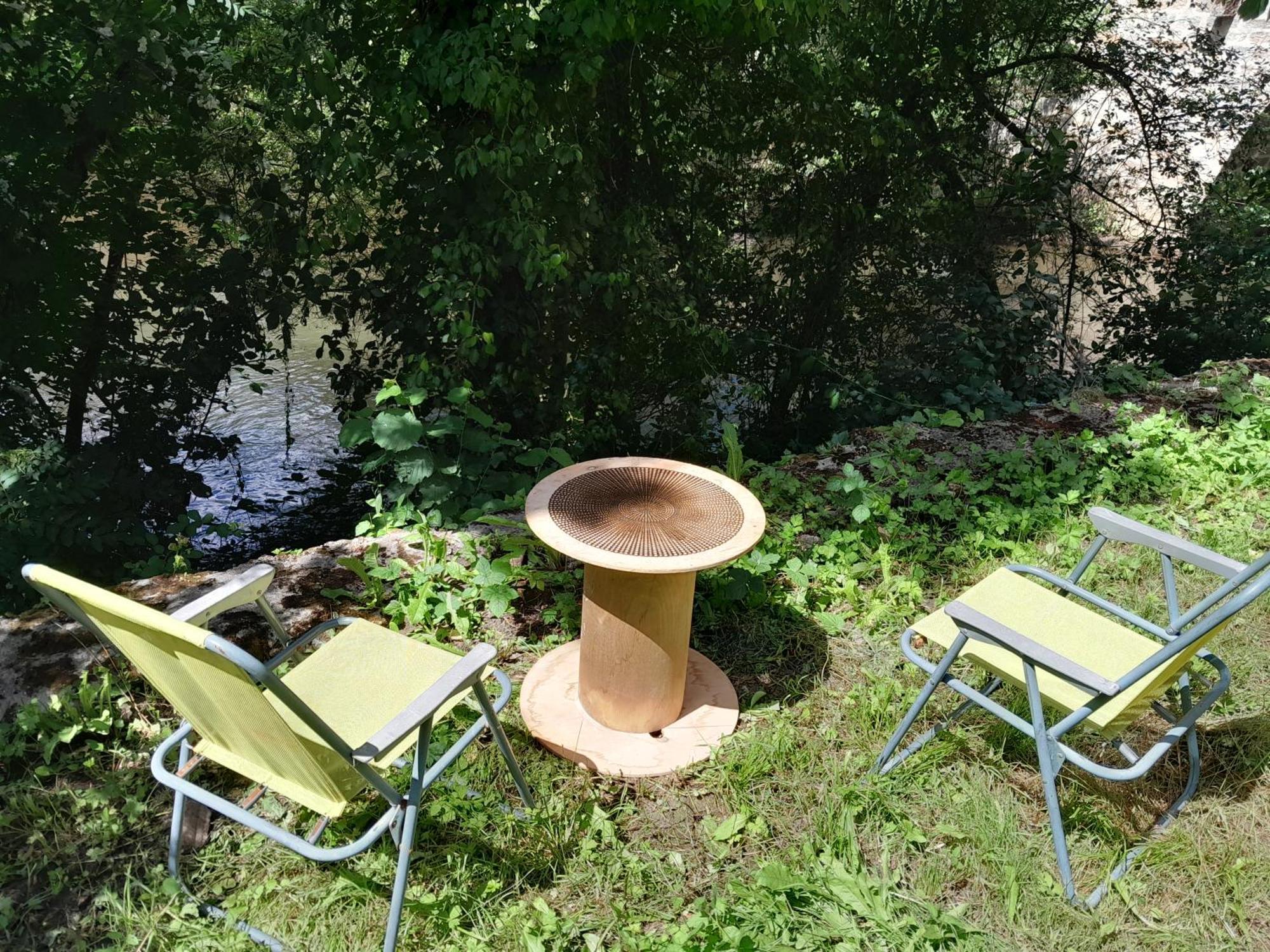 Appartement Privatif En Bord De Riviere Figeac Kültér fotó
