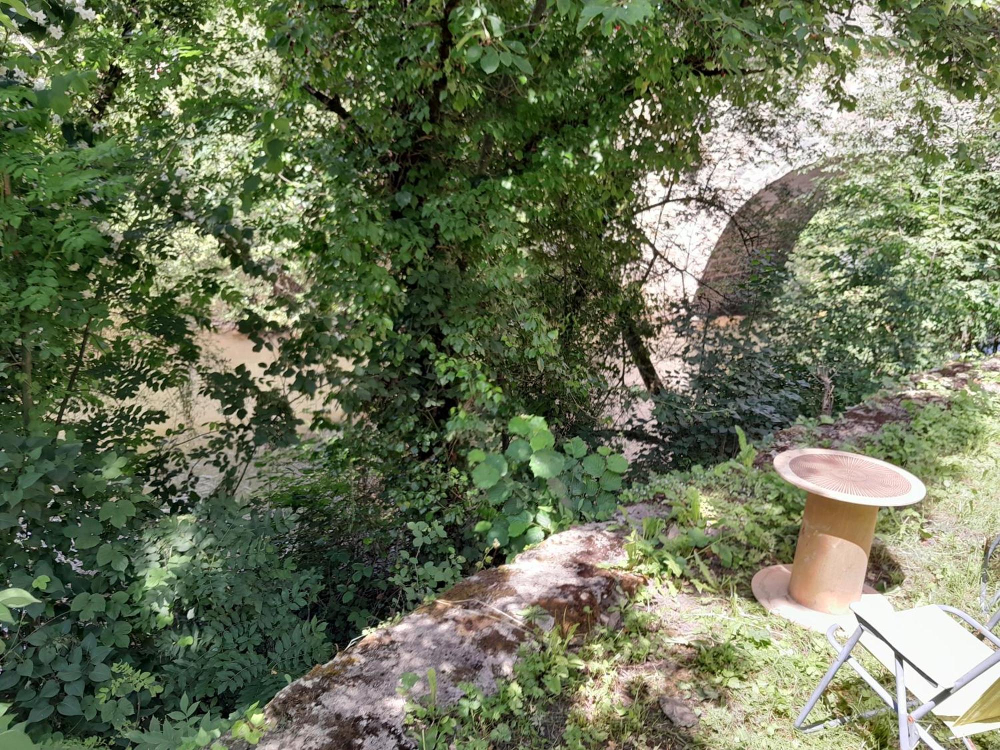 Appartement Privatif En Bord De Riviere Figeac Kültér fotó